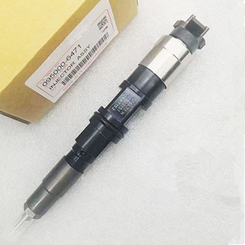 High Quality Diesel Fuel Injector 095000-6500 095000-650# Common Rail Injector RE529117/RE529414/RE546782 For JOHNDEERE 4045T