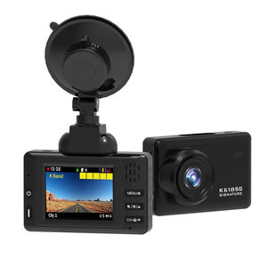 Afrique Voiture DVR Détecteur de radar Signature Combo 2 1 FHD1080P Enregistreur vidéo Support magnétique Alerte vocale anglaise Boîte noire pour voitures - Product Image 2