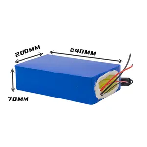 TS Battery 48V 22AH 26AH 29AH 32AH 35AH Electric motorcycle scooter folding car rechargeable battery pack