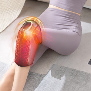 Genouillère Wrap Chaleur Électrique Compression Bottes Jambe Chaude Genou Articulation Vibration Pied Veau Massage Thérapie Soulagement De La Douleur Genou Masseur - Product Image 3