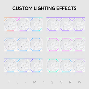 Kit de ventilateurs LED Thermalright TL M12QR X3 ARGB : les 3 meilleurs ventilateurs de processeur <span class=keywords><strong>silencieux</strong></span> pour boîtier <span class=keywords><strong>PC</strong></span> - Product Image 6