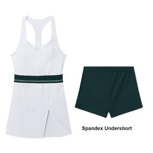 Benutzer definiertes Logo Damen Hochela tisches Outdoor-Sport-Tennis kleid Golf Pickle ball Rock mit kurzer Tennis bekleidung - Product Image 3