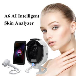 Bitmoji KI-Magie 3D-Spiegel Gesichtsscanner Hautanalysegerät Akne-Hautanalyse Vollgesichtsscanner Hauttest-Analysegerät - Product Image 1