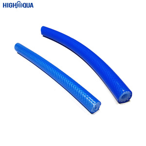 Пищевой полиэфирный армированный силиконовый шланг с оплеткой - Product Image 4