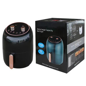 Bouton de friteuse à air sans fumée Contrôle mécanique Cuisson Four électrique tout-en-un Machine à frites avec fiches <span class=keywords><strong>Eur</strong></span>/US/UK - Product Image 4