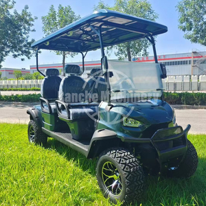 Export 48V High Quality Electric <b>Golf</b> <b>Carts</b> Sightseeing Vehicles CE Certified Lead Acid <b>Battery</b> 70-90km Range Wholesale Hot - Product Image 1