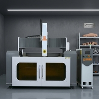 Imprimante 3D industrielle commerciale lourde Rongchi, grand format, faible bruit, équipement d'impression 3D stable pour atelier d'art, d'artisanat et de moulage