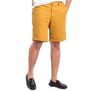 Shorts légers en mélange de lin et de rayonne pour homme, respirants et conçus pour un confort optimal par temps chaud et un style estival décontracté. - Product Image 3
