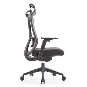 Silla de Oficina Ergonómica Ejecutiva de Malla Moderna con Altura de Respaldo Ajustable - Product Image 3