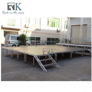 Plataforma de Escenario de Carga Pesada, Soportes de Escenario de Aluminio de Fácil Instalación en Venta - Product Image 4