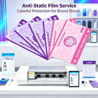 Máquina Cortadora de Películas Inteligente y Portátil, Compatible con Películas Protectoras de TPU, Hidrogel y Nano de Todos los Grosores