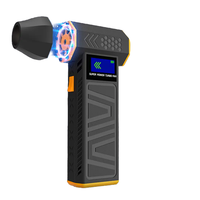 Nouveau design Mini voiture portable Jet Fan Turbo Brushless Wireless Wind Turbine Blower Rechargeable Aspirateur