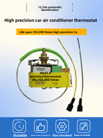 Thermostat électronique de climatisation automobile OLIVER – Contrôle de température réglable par induction