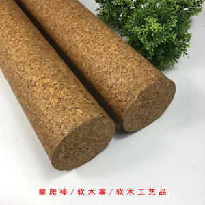 Palos de corcho redondos ecológicos de madera suave para artesanías, palos de escalada para animales pequeños, tapones de botella con logo personalizado - Product Image 4