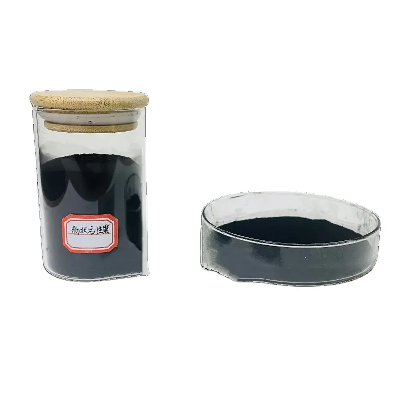 Powder Activated Carbon 1 ton Activated Carbon Price Factory Directly Supply