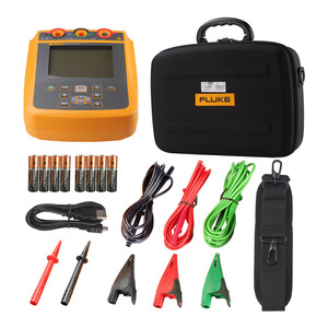 เครื่องทดสอบความต้านทานฉนวน Fluke 1535 2500V จอแสดงผลดิจิตอลและอนาล็อก สำหรับการทดสอบทางไฟฟ้า - Product Image 3