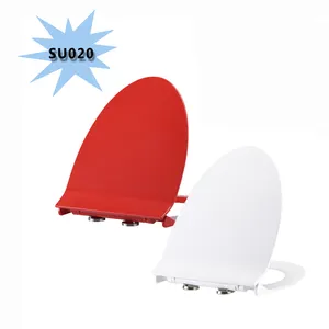 Sunten SU020 Sanitary Ware Urea Soft Close Special Shape Toilet Seats