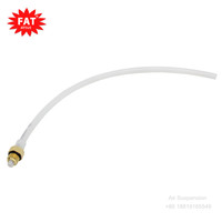 Compresseur de suspension pneumatique Airmatic Tuyau d'air 20 cm avec valve de raccordement pneumatique M10 pour modèle de voiture universel Pièces de rechange