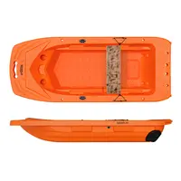 Sporty Plastic Boats for Sale With Accessories For Leisure 