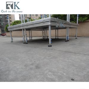 Plataforma de instalación rápida Desmontable Fácil de instalar Escenario antideslizante para interiores - Product Image 5