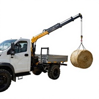 BOB-LIFT Nova Mini Guindaste Hidráulico Articulado para Caminhonetes 800KG (0.8 Toneladas) - O Guindaste Mais Portátil