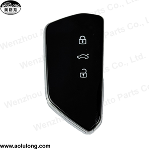 Carcasa para Llave de Coche, Funda Protectora para Llave Inteligente de Coche, Llaves de Vehículo para VW <span class=keywords><strong>Volkswagen</strong></span> Golf MK8 <span class=keywords><strong>Polo</strong></span> <span class=keywords><strong>ID3</strong></span> ID4 Tiguan Skoda - Product Image 2