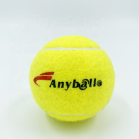 Balles de tennis en tissu de coton grossier hautement élastique, 3 pièces, caoutchouc Tank Presion Para Pelotas De Tenis avec rebond de 80 à 100 cm