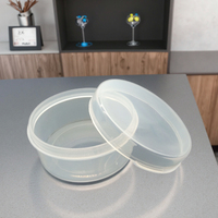 Boîte de rangement pour chaussures en plastique PP transparent avec gaufrage et estampage, matériaux recyclés, boîte en plastique