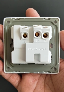 Seebest 13A/16A tinh khiết Đồng Chải bề mặt kim loại thiết bị chuyển mạch điện ổ cắm tường ổ cắm - Product Image 6