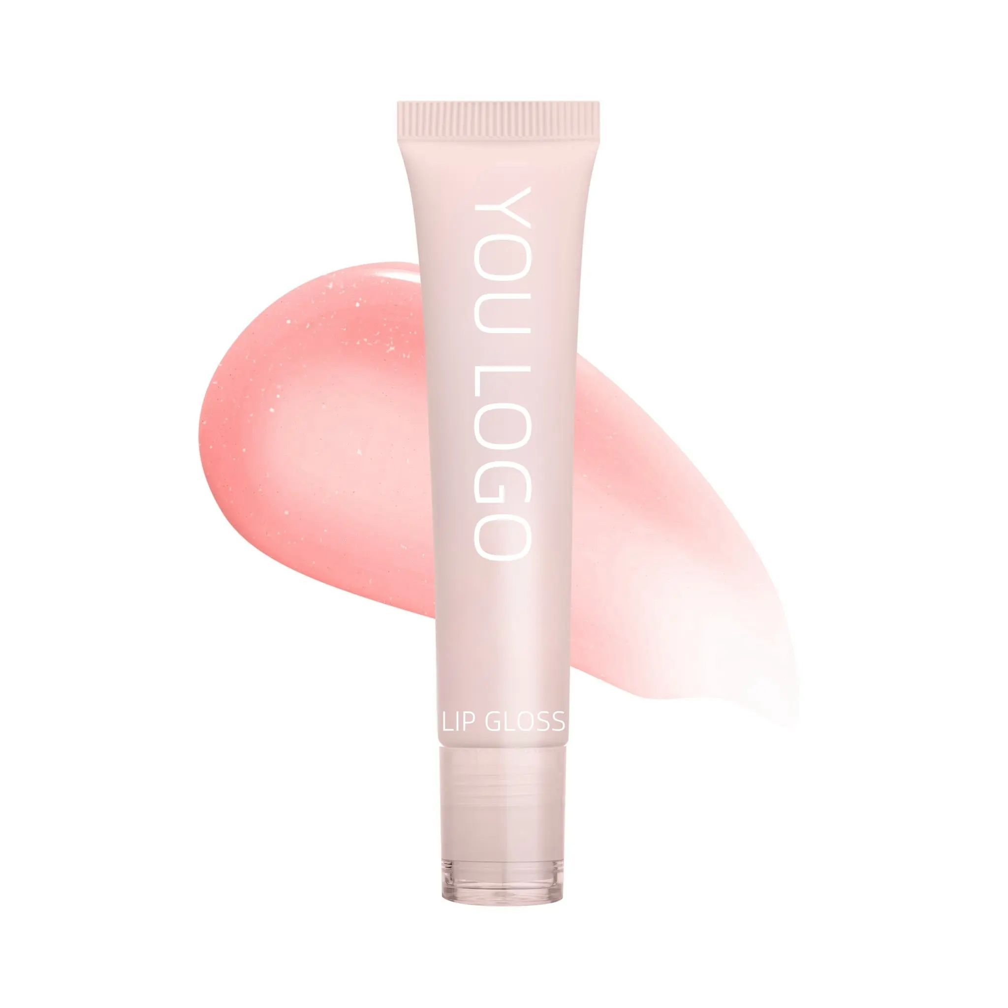 Rouge à lèvres hydratant Vegan Organic Anti-Stick Cup Waterproof Mirror matte nacré lip gloss base gel