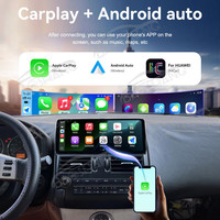 Sistem Navigasi GPS Android Layar Terpisah 12,3 Inci Baoshang untuk Infiniti FX35/FX45 2003-2006 Pemutar Video
