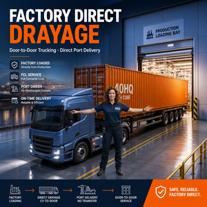 Agent de fret maritime Chine-USA DDP, expédition Amazon FBA Chine-USA, service d'expédition maritime LCL Chine-USA - Product Image 1