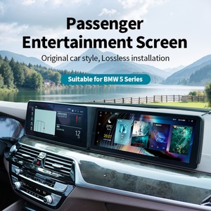 Navihua 12.3 Android Car Radio Passenger Entertainment Screen for BMW 5 Series 2021-2023 Co-pilot Multimedia <b>System</b> Touch Screen - Product Image 4