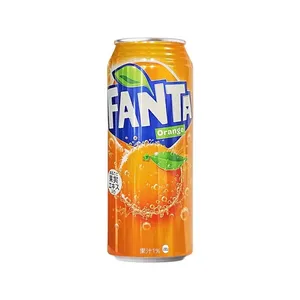 Wholesale Fan Ta Beverages Orange Juice Carbonated Beverages 330ml Soft Drinks