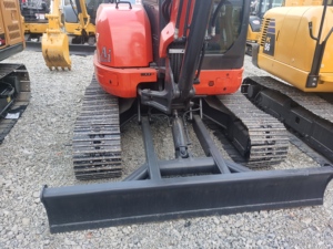 Mini-excavatrice Kubota KX163 d'occasion de haute qualité, 6 tonnes, fabrication japonaise, avec certification CE EPA. - Product Image 6