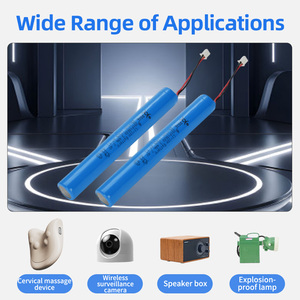 Batteria al Litio Personalizzata POEAE 7.4V 3.4Ah 3.4A con <span class=keywords><strong>Corrente</strong></span> di Scarica Massima, Modello LL-7.4V-002 per Dispositivi Antideflagranti - Product Image 4
