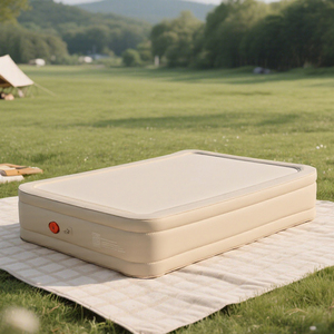 <span class=keywords><strong>Matelas</strong></span> Gonflable Automatique pour Tente <span class=keywords><strong>de</strong></span> Voyage <span class=keywords><strong>et</strong></span> Randonnée en PVC avec Pompe Intégrée - Product Image 1