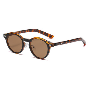 Gafas de Sol Polarizadas Transparentes con Gradiente Ovalado Tr90 28033, Protección Anti-Luz Azul UV400, Montura Completa Unisex Sin Receta - Product Image 6