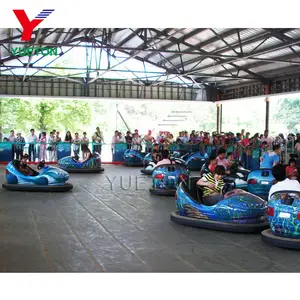 Parque de diversões usado adulto criança mini rotação antigo carrinhos de choque