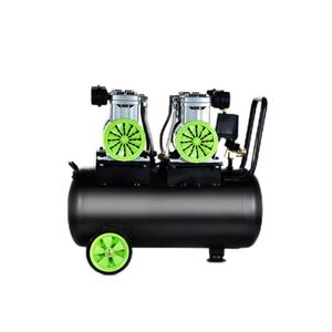 Compresor de Aire Industrial de Alta Presión, 220 V, Mini, Portátil, Sin Aceite, Silencioso - Product Image 4
