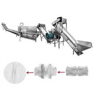 เครื่องปอกกระเทียมสแตนเลส สายการผลิตสำหรับการแปรรูปผักและผลไม้ กำลังการผลิตสูง - Product Image 1