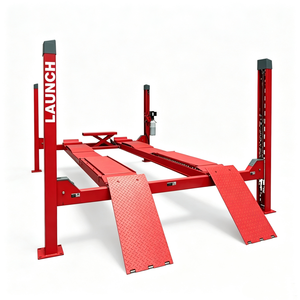 Elevador de Autos de Cuatro Postes Launch TLT455W de 5500 kg <span class=keywords><strong>con</strong></span> Gato Rodante para Garaje Comercial - Product Image 4