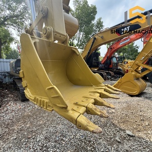 รถขุดไฮดรอลิกแบบตีนตะขาบมือสอง CAT320D2 ขนาด 20 ตัน ของแท้จากโรงงานญี่ปุ่น สำหรับโครงการวิศวกรรม - Product Image 6