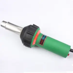 100V/120V/200V/230V ZX-1600 HEATFOUNDER Handheld Easily Operating Plastic Welding Machine Hot Air Heat Gun Supplier