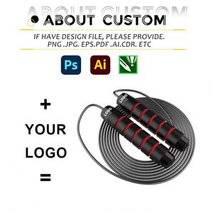 Cuerdas de Saltar con Peso al por Mayor para Fitness, Logotipo Personalizado, Artículos Deportivos Escolares para Estudiantes - Product Image 2
