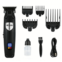Tondeuse à cheveux Zero Gap pour salon de coiffure professionnel et machine à couper les cheveux pour hommes