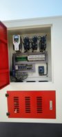 Machine de rectification de surface CNC Jingxin 1500 mm Roue/Table 220V 2500kW Haute productivité Origine Shandong