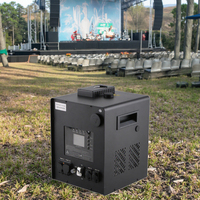Machine à étincelles froides sans fil DMX512 de haute qualité, étanche, 2 à 6 mètres pour les effets d'éclairage de scène