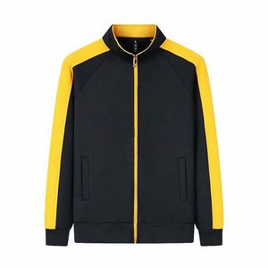 Vestes d'hiver épaisses et chaudes pour hommes, personnalisées en gros par AI-MICH, couleur unie, imperméables, coupe-vent, Cordura, grandes tailles, fermeture éclair - Product Image 3