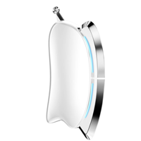 Couteau à fascia avec chauffage électrique, outil de raclage pour la libération musculaire, micro-courant, relaxation musculaire profonde, instrument de massage